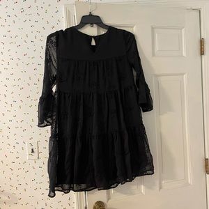 ASOS black dress